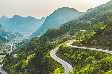 Chin Koanh Ramp; Ha Giang Province, Vietnam