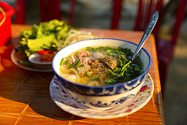 Traditional soup; Hue, Thua Thien-Hue Province, Vietnam