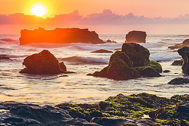 Sunset at Pura Gede Luhur Batu Ngaus; Bali, Indonesia