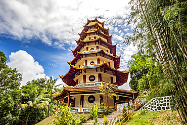 Vihara Buddha Jayanti; Sorong, West Papua, Indonesia