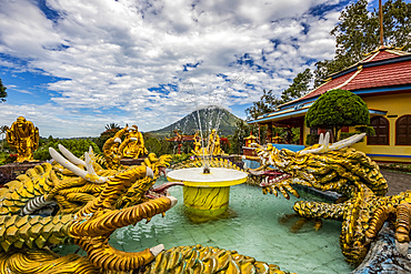 Vihara Buddhayan Buddhist Temple; Tomohon, North Sulawesi, Indonesia