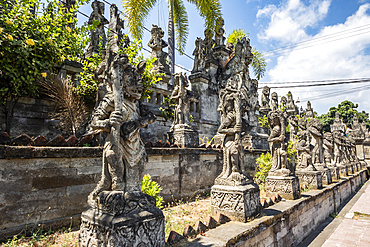 Pura Meduwe Karang temple; Bali, Indonesia