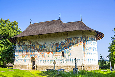 Arbore Monastery, 1502; Arbore, Suceava County, Romania