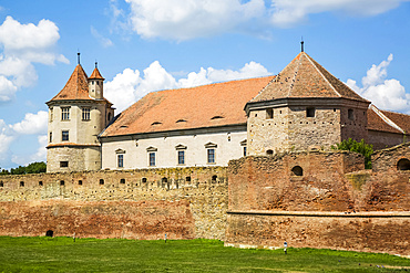 Fagaras Citadel, 14th century; Fagaras, Brasov County, Transylvania Region, Romania