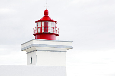 Ponta das Contendas Lighthouse; Terceira, Azores, Portugal