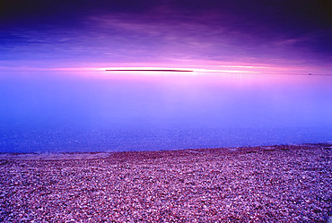 Agawa Bay at Dusk Lake Superior Provincial Park Ontario, Canada