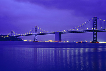 Bay Bridge, San Francisco, California, USA