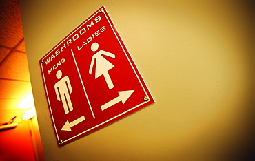 Washroom Sign