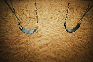 Swings In A Park