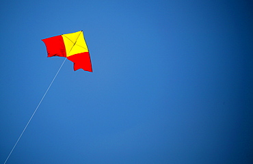 A Kite Flies In The Sky