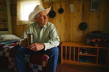 Portrait Of A Cowboy