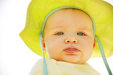 Baby With Hat