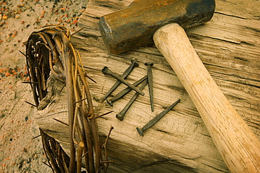 Symbols Of Christ's Crucifixion