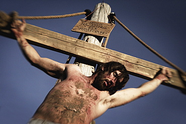 Jesus Dying On The Cross