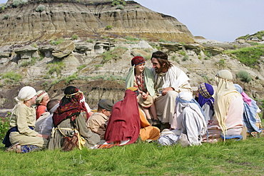 Jesus With Children