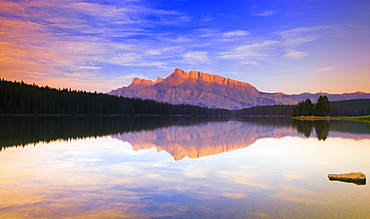 Mount Rundle, Alberta, Canada