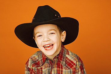 Smiling Cowboy