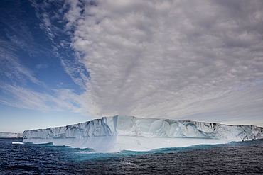 Iceberg on the Danish Straits, just off the coast of Greenland, Greenland