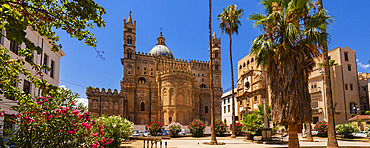 Palermo Cathedral in Sicily, Italy, Palermo, Sicily, Italy