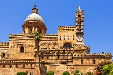 Palermo Cathedral in Sicily, Italy, Palermo, Sicily, Italy