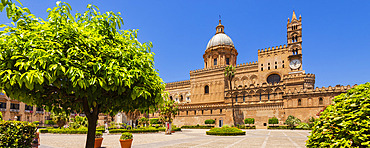 Palermo Cathedral in Sicily, Italy, Palermo, Sicily, Italy