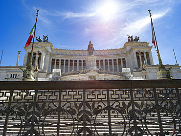 Victor Emmanuel II National Monument and Tomb of the Unknown Soldier in Rome, Rome, Italy