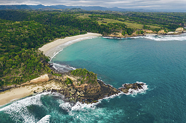 Beautiful view from Bukit Merese on Lombok, Indonesia, Lombok, West Nusa Tenggara, Indonesia