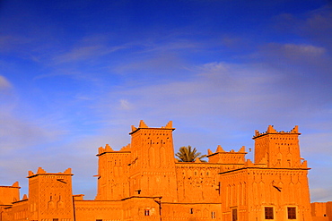 Kasbah Amerhidil, Skoura, Ouarzazate Region, Morocco, North Africa, Africa