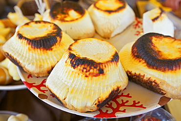 Ricotta Cheese, Ortygia, Syracuse, Sicily, Italy, Europe