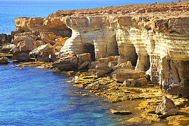 Cape Grekko, Cyprus, Eastern Mediterranean Sea, Europe