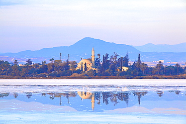 Hala Sultan Tekke, Larnaka, Cyprus, Eastern Mediterranean Sea, Europe