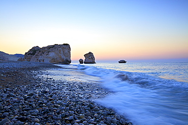 Aphrodites Rock, Paphos, Cyprus, Eastern Mediterranean Sea, Europe