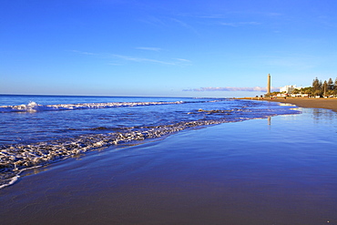 Maspalomas Beach, Gran Canaria, Canary Islands, Spain, Atlantic Ocean, Europe