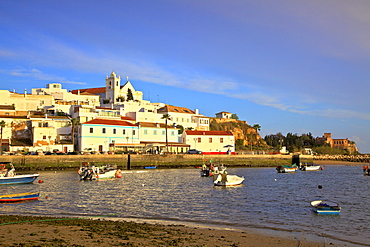 Ferragudo, Western Algarve, Algarve, Portugal, Europe