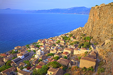 Monemvasia, Laconia, The Peloponnese, Greece, Europe