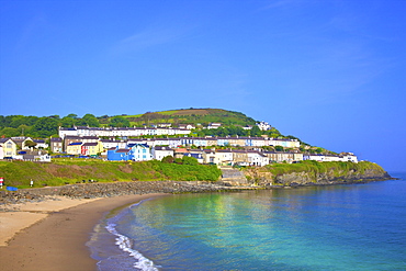 The Beach at New Quay, Cardigan Bay, Wales, United Kingdom, Europe