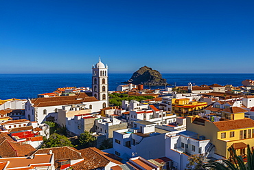 Garachico, Puerto de la Cruz, Tenerife, Canary Islands, Spain, Atlantic Ocean, Europe