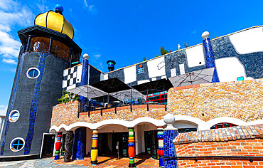 Hundertwasser Art Centre, Whangarei, Northland, North Island, New Zealand, Pacific