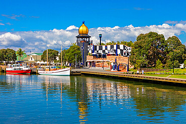 Hundertwasser Art Centre, Whangarei, Northland, North Island, New Zealand, Pacific