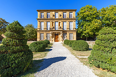 The Exterior of Pavillon de Vendome, Aix-en-Provence, Bouches-du-Rhone, Provence-Alpes-Cote d'Azur, France, Western Europe