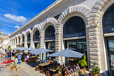 Les Halles de la Major, Marseille, Bouches du Rhone, Provence-Alpes-Cote d'Azur, France, Western Europe