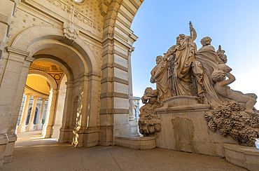 Palais Longchamp, Marseille, Bouches du Rhone, Provence-Alpes-Cote d'Azur, France, Western Europe