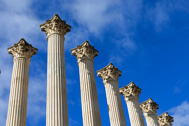 Roman Temple of Cordoba, Cordoba, Andalusia, Spain, Europe