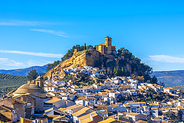 The Spanish Village of Montefrio, Andalusia, Spain, Europe