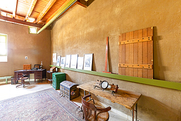 The Archaeologist and Egyptologist Howard Carter's House, Luxor, Egypt, North Africa, Africa