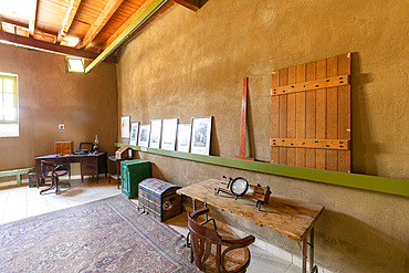 The Archaeologist and Egyptologist Howard Carter's House, Luxor, Egypt, North Africa, Africa