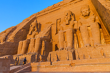 The Great Temple of Ramesses ll, Abu Simbel, UNESCO World Heritage Site, Egypt, North Africa, Africa