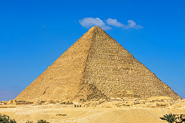 The Great Pyramid, UNESCO World Heritage Site, Giza, Egypt, North Africa, Africa