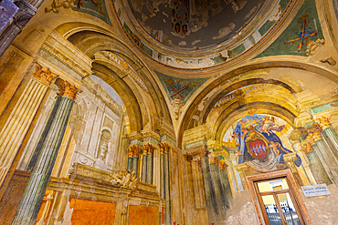 Interior, Operatic Society, Sorrento, Campania, Italy, Europe