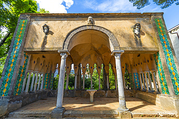 Villa Cimbrone, Ravello, Costiera Amalfitana, UNESCO World Heritage Site, Campania, Italy, Europe